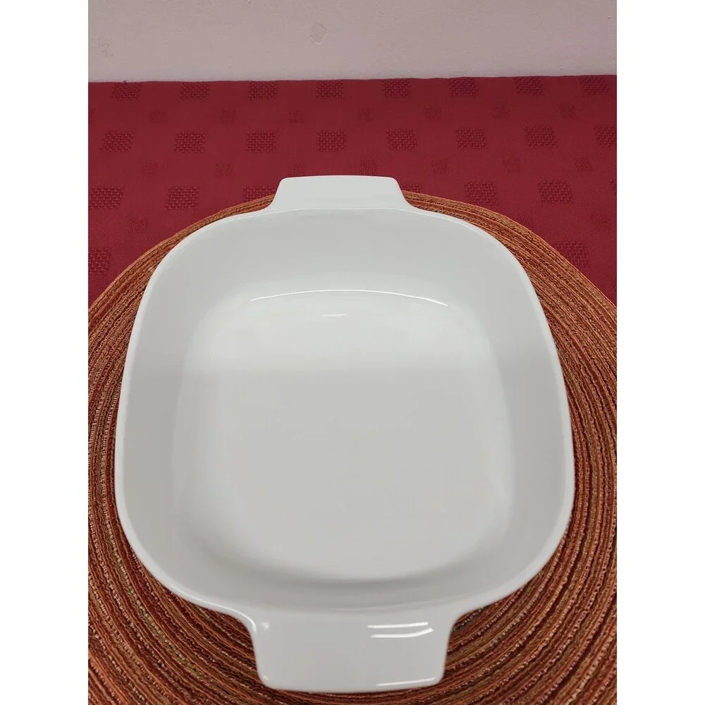 VTG CorningWare Pastel Bouquet 2 Lt Casserole Dish W Lid A-2-B 1980s Cottagecore
